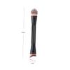 Beatifufu Professional Makeup Brush Double-ended Brush for Powder Blush Concealer Highlighter Nose Contour view 2