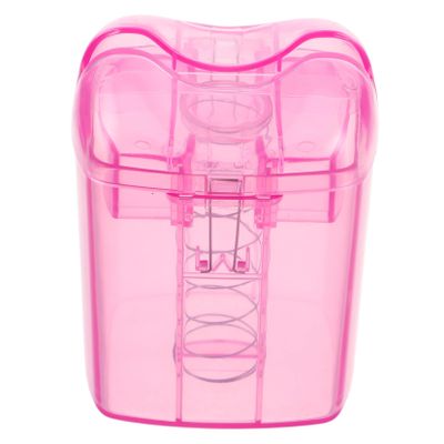 Baluue Perm Paper Box for Salon Professionals Chic and Functional Design Diy Sheets Extensive Capacity for Hair Styling Supplies Elegant Aesthetic Organizer Pink