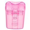 Baluue Perm Paper Box for Salon Professionals Chic and Functional Design Diy Sheets Extensive Capacity for Hair Styling Supplies Elegant Aesthetic Organizer Pink view 1