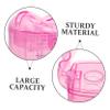 Baluue Perm Paper Box for Salon Professionals Chic and Functional Design Diy Sheets Extensive Capacity for Hair Styling Supplies Elegant Aesthetic Organizer Pink view 3