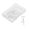 Baluue 10pcs Silicone Lip Brush Wand Exfoliating Lip Mask Applicator for Makeup Tools Set Storage Box view 2