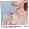 NOLITOY Travel Mini Lip Makeup Brush Cap Soft Bristles Lipstick Applicator Small Round Concealer Brush Portable Makeup Tool for Women view 3