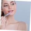 NOLITOY Travel Mini Lip Makeup Brush Cap Soft Bristles Lipstick Applicator Small Round Concealer Brush Portable Makeup Tool for Women view 4