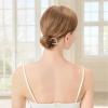 2PCS French Hair Pin for Women, Metal French Pin for Buns & French Twist, Elegant Hair Fork Accessories (Silver, Gold) view 2