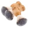 Healeved 3pcs Soft Bristle Beard Grooming Brush Handle for Men Daily Facial Cleaning and Shaving Accessory and User-friendly Design view 1
