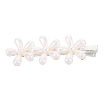 TOVINANNA Vintage Hair Clip Barrette Decorative Hair Accessory for Women and Girls for Beach Styles Versatile Duckbill Design Silver Color