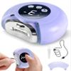 2025 New 3-in-1 Electric Fingernail Clippers,360 Rotation, 3-Speeds, Polishing Automatic Nail Trimmer with Nail Chip Storage & LED Light, Rechargeable Safety Trimmer for Women, Men, Baby, Seniors view 1