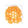 Beatifufu 12pcs Hair Bun Covers for Women Invisible Mesh Hair Nets for Ballet Dance Skating and Secure and Gentle for Stylish Buns view 2