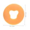 Anneome Beauty Salon Massage Bed Pillow Silicone Face Pillow Face down Spa Pillow for Students Office Workers view 2