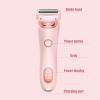 2-in-1 Women's Body Shaver, Lady Shaver, Dual Head Razor, Electric Razor for Women(Blue 1PCS) view 4