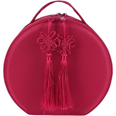 36 Slots Essential Oil Storage Bag Chinese Knot Large Capacity Essential Oil Zipper Handbag Portable Essential Oil Storage Bag