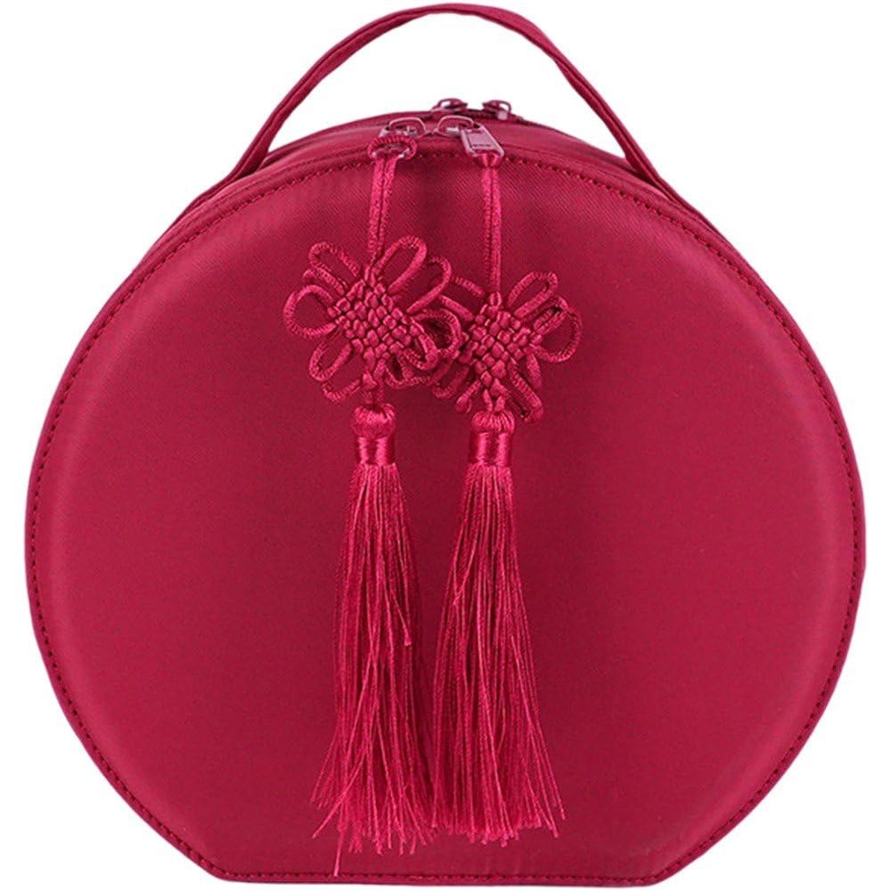 36 Slots Essential Oil Storage Bag Chinese Knot Large Capacity Essential Oil Zipper Handbag Portable Essential Oil Storage Bag