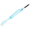 Baluue Folding Eyelash Comb Eyelash Brush and Eyebrow Grooming Tool Dual-sided Separator for Effortless Lashes and Brows Portable Beauty Tool Blue view 1