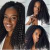Spring Twist Hair Extensions Double Drawn Afro Kinky Curly Braiding Hair 100% Human Hair For Mini Twist Pre-separated Springy Afro Twist Hair Marley Twist Braiding Hair 20inch 3 Bundles view 3