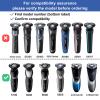 SH50 Replacement Blades Compatible with Series 5000 Electric Shavers, Replacement Heads For Philips Norelco 5000 Shaver, SH50 blades, 6-pc pack view 2