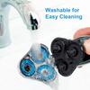 SH50 Replacement Blades Compatible with Series 5000 Electric Shavers, Replacement Heads For Philips Norelco 5000 Shaver, SH50 blades, 6-pc pack view 4