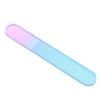 NOLITOY Professional Manicure Kit Nano Glass Nail File Buffer Pusher Trim Tool for Women Portable Travel Nail Care Supplies view 1