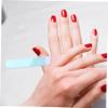 NOLITOY Professional Manicure Kit Nano Glass Nail File Buffer Pusher Trim Tool for Women Portable Travel Nail Care Supplies view 4