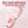 2-in-1 Women's Body Shaver, Lady Shaver, Dual Head Razor, Electric Razor for Women(Pink 1PCS) view 3