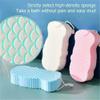Magic Exfoliating Bath Sponge Reusable Skin Sponge, Super Soft Exfoliating Bath Sponge Remover Dead Skin for All Skin Types (Mix) view 4
