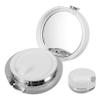 Didiseaon 13g Empty Lip Gloss Containers Silicone Lip Brush and Built Mirror for and Face Travel-friendly Makeup Organizer view 1