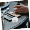 Didiseaon 13g Empty Lip Gloss Containers Silicone Lip Brush and Built Mirror for and Face Travel-friendly Makeup Organizer view 4
