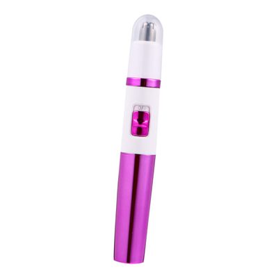 Beatifufu Facial Hair Removal for Women Nose Hair Trimmer Button Face Shaver Touch Compact Portable