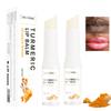 2PCS Turmeric Lip Scrub for Dark Lips, Moisturizing Lip Blam for Smokers, Exfoliating Lip Blam, Dark Lips Corrector Cream, Lip Exfoliator Scrub for Lip Softening & Hydration, Fade Lip Lines view 1