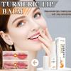 2PCS Turmeric Lip Scrub for Dark Lips, Moisturizing Lip Blam for Smokers, Exfoliating Lip Blam, Dark Lips Corrector Cream, Lip Exfoliator Scrub for Lip Softening & Hydration, Fade Lip Lines view 3