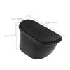 HAPINARY Portable PVC Neck Pillow for Hair Washing Shampoo Bowl Cushion for Salon and Home Use Curved Neck Rest for Optimal Comfort and Support view 2