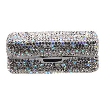 Baluue Vintage Lipstick Case Mirror Portable Lipstick Holder for Travel Makeup Organizer Storage Box for Purse