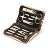 DUYHBAWRS Nail Clippers Set 10pcs Stainless Steel Manicure Tools Beauty Manicure Set view 2