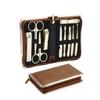 DUYHBAWRS Nail Clippers Set 10pcs Stainless Steel Manicure Tools Beauty Manicure Set view 3