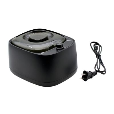 FytStycale Warmer for Hair Removal Warming Machine for Salon Home Beauty Electric with Clear Lid 450ml Melting Pot Wax Heater