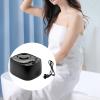 FytStycale Warmer for Hair Removal Warming Machine for Salon Home Beauty Electric with Clear Lid 450ml Melting Pot Wax Heater view 3