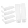 Didiseaon 6pcs Travel Bottles for Toothpaste Refillable Squeeze Bottles Pump Portable Empty Lotion Tubes view 1