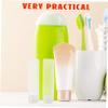 Didiseaon 6pcs Travel Bottles for Toothpaste Refillable Squeeze Bottles Pump Portable Empty Lotion Tubes view 3