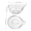 TOVINANNA Facial Mixing Bowl and for Skincare Ergonomic Glass Bowl for Smooth Mask Mixing Gentle Fan-shaped Brush for Even Application for Estheticians and Home Use view 2