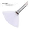 TOVINANNA Facial Mixing Bowl and for Skincare Ergonomic Glass Bowl for Smooth Mask Mixing Gentle Fan-shaped Brush for Even Application for Estheticians and Home Use view 3