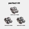 16PCS Pitbull Shaver Replacement Blade for Skull Shaver Replacement Heads, Skull Shaver Replacement Blades for Pitbull Gold Replacement Blades, Pitbull Skull Shaver Replacement Blade, Bald Man Gifts view 3