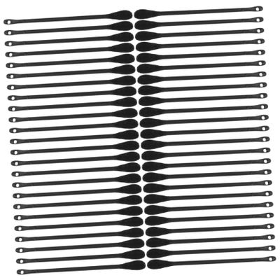 FRCOLOR 100pcs Disposable Blackhead Removal Cotton Swabs Dual-sided Extractor Sticks for Skin Care Pore Cleaning Safe for All Skin Types for Home Salon Use