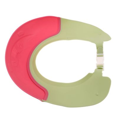 Baluue Bath Cap Ear Protection Cute Tiger Design Comfortable Boy Girl Shampoo Visor for Bath Hair Washing Shield for Boy Girl