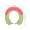 Baluue Bath Cap Ear Protection Cute Tiger Design Comfortable Boy Girl Shampoo Visor for Bath Hair Washing Shield for Boy Girl view 2