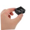 TOVINANNA 5pcs Dual Holes Manual Pencil Sharpener for Eyeliners Lip Liners and Brow Pencils Travel-Friendly Compact Design for Makeup The Go Includes Versatile Sharpener for All Your view 3
