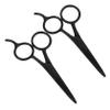 Healeved Professional Grooming Men's Stainless Steel Scissors Mustache Combs and Beard Scissors Set for Precision Trimming and Shaping view 1