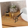 Healeved Professional Grooming Men's Stainless Steel Scissors Mustache Combs and Beard Scissors Set for Precision Trimming and Shaping view 4
