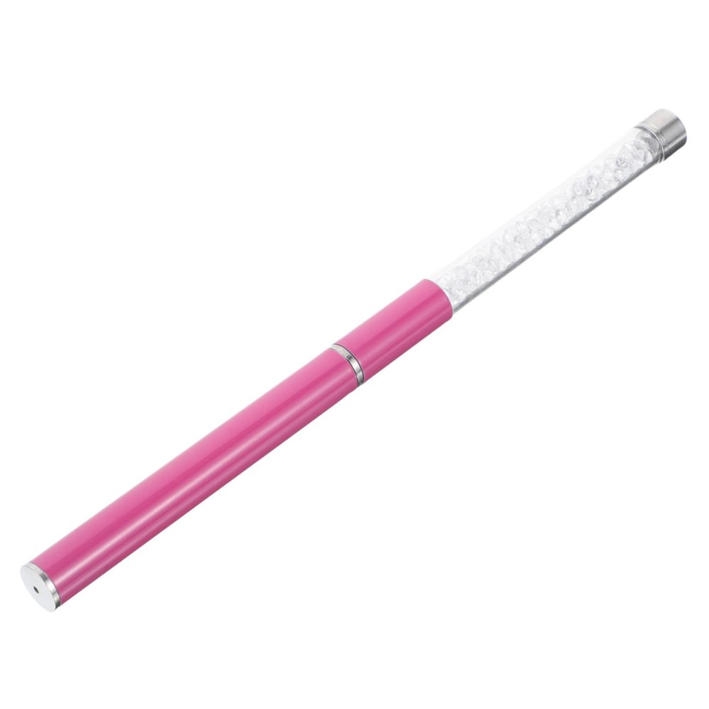 Healeved Pumice Stone Nail File Pen for Nail Art and Smoothing Cuticle Remover and Trimmer Quartz Buffer Tool for Manicure and Suitable for Salon and Home Use