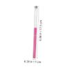 Healeved Pumice Stone Nail File Pen for Nail Art and Smoothing Cuticle Remover and Trimmer Quartz Buffer Tool for Manicure and Suitable for Salon and Home Use view 2
