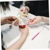 Healeved Pumice Stone Nail File Pen for Nail Art and Smoothing Cuticle Remover and Trimmer Quartz Buffer Tool for Manicure and Suitable for Salon and Home Use view 4