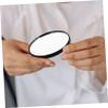 FOMIYES 3pcs Magnification Beauty Mirror Suction Cup Handheld Magnifying Mirror for Makeup Compact Travel for Face Eyebrows Hairdressing view 4